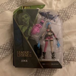 NWT league of legends jinx